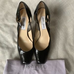 Vintage Jimmy Choo patent heels
